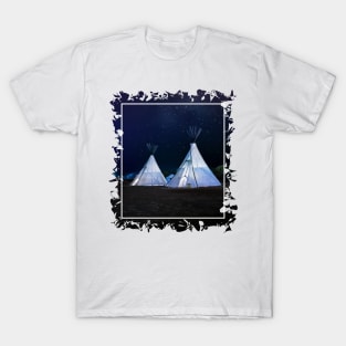 Night Teepee T-Shirt